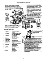 Preview for 27 page of Snapper HWPS26700BV Safety Instructions & Operator'S Manual