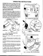 Предварительный просмотр 3 страницы Snapper HYT18 Series Safety Instructions & Operator'S Manual