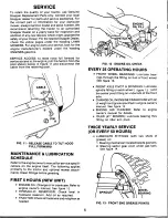 Предварительный просмотр 6 страницы Snapper HYT18 Series Safety Instructions & Operator'S Manual