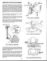 Предварительный просмотр 12 страницы Snapper HYT18 Series Safety Instructions & Operator'S Manual