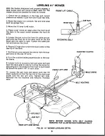 Предварительный просмотр 14 страницы Snapper HYT18 Series Safety Instructions & Operator'S Manual