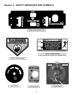 Предварительный просмотр 6 страницы Snapper HZT21481BV Safety Instructions & Operator'S Manual