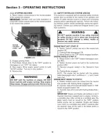 Предварительный просмотр 10 страницы Snapper HZT21481BV Safety Instructions & Operator'S Manual