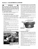 Предварительный просмотр 16 страницы Snapper HZT21481BV Safety Instructions & Operator'S Manual