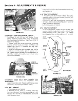 Предварительный просмотр 17 страницы Snapper HZT21481BV Safety Instructions & Operator'S Manual