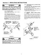 Предварительный просмотр 7 страницы Snapper I55223 Safety Instructions & Operator'S Manual