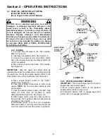 Предварительный просмотр 8 страницы Snapper I55223 Safety Instructions & Operator'S Manual