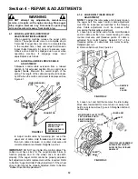 Предварительный просмотр 12 страницы Snapper I55223 Safety Instructions & Operator'S Manual