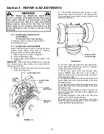 Предварительный просмотр 13 страницы Snapper I55223 Safety Instructions & Operator'S Manual