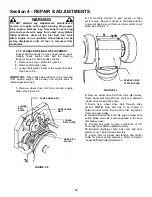 Предварительный просмотр 14 страницы Snapper I55223 Safety Instructions & Operator'S Manual