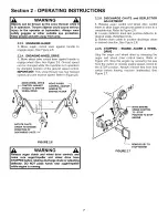 Предварительный просмотр 7 страницы Snapper I55224, I7244 Safety Instructions & Operator'S Manual