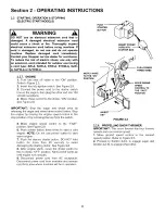 Предварительный просмотр 8 страницы Snapper I55224, I7244 Safety Instructions & Operator'S Manual