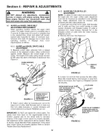 Предварительный просмотр 12 страницы Snapper I55224, I7244 Safety Instructions & Operator'S Manual