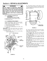 Предварительный просмотр 13 страницы Snapper I55224, I7244 Safety Instructions & Operator'S Manual