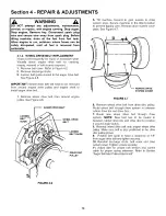 Предварительный просмотр 14 страницы Snapper I55224, I7244 Safety Instructions & Operator'S Manual