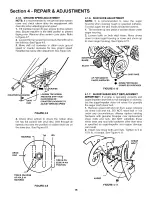 Предварительный просмотр 15 страницы Snapper I55224, I7244 Safety Instructions & Operator'S Manual