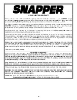 Preview for 10 page of Snapper ICFR5004B Safety Instructions & Operator'S Manual