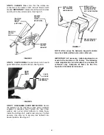 Предварительный просмотр 2 страницы Snapper Intermediate Frame Snow Throwers Set-Up Instructions & Pre-Operation Checklist