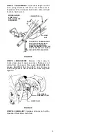 Предварительный просмотр 3 страницы Snapper Intermediate Frame Snow Throwers Set-Up Instructions & Pre-Operation Checklist