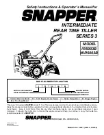 Snapper IR5003B Safety Instructions & Operator'S Manual preview