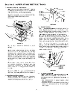 Preview for 6 page of Snapper IR5003B Safety Instructions & Operator'S Manual