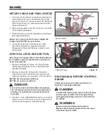 Предварительный просмотр 14 страницы Snapper L1226E Operator'S Manual