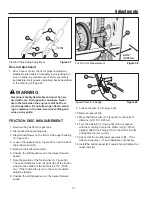 Предварительный просмотр 31 страницы Snapper L1226E Operator'S Manual