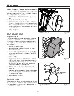 Предварительный просмотр 32 страницы Snapper L1226E Operator'S Manual