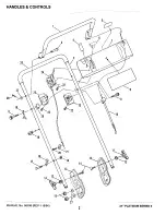 Предварительный просмотр 2 страницы Snapper L21500 Parts Manual