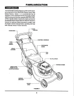 Preview for 5 page of Snapper L21550 Safety Instructions & Operator'S Manual