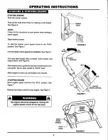 Preview for 7 page of Snapper L21550 Safety Instructions & Operator'S Manual