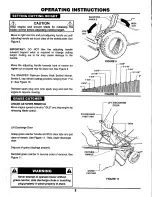 Preview for 8 page of Snapper L21550 Safety Instructions & Operator'S Manual