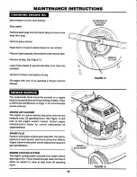 Preview for 12 page of Snapper L21550 Safety Instructions & Operator'S Manual