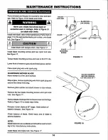 Preview for 14 page of Snapper L21550 Safety Instructions & Operator'S Manual