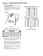 Предварительный просмотр 6 страницы Snapper LE3171R (7085660 Safety Instructions & Operator'S Manual