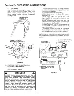 Предварительный просмотр 9 страницы Snapper LE3171R (7085660 Safety Instructions & Operator'S Manual