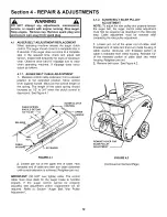 Предварительный просмотр 12 страницы Snapper LE3171R (7085660 Safety Instructions & Operator'S Manual