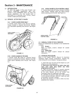 Предварительный просмотр 31 страницы Snapper LE3171R (7085660 Safety Instructions & Operator'S Manual