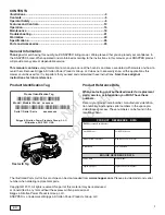 Предварительный просмотр 5 страницы Snapper LT-125 Series Operator'S Manual