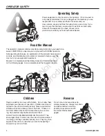 Предварительный просмотр 6 страницы Snapper LT-125 Series Operator'S Manual