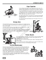 Предварительный просмотр 7 страницы Snapper LT-125 Series Operator'S Manual