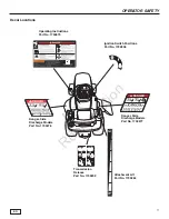 Предварительный просмотр 11 страницы Snapper LT-125 Series Operator'S Manual