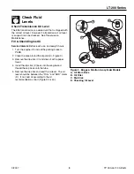 Preview for 5 page of Snapper LT-200 2690437 Setup & Adjustment Instructions Manual