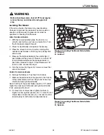 Preview for 11 page of Snapper LT-200 2690437 Setup & Adjustment Instructions Manual