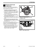 Preview for 13 page of Snapper LT-200 2690437 Setup & Adjustment Instructions Manual