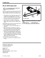 Preview for 14 page of Snapper LT-200 2690437 Setup & Adjustment Instructions Manual