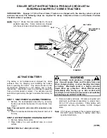 Snapper LT SERIES Setup Instructions preview