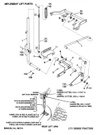 Предварительный просмотр 22 страницы Snapper LT11 SERIES Parts Manual