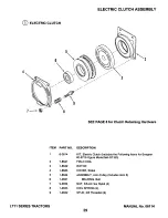 Предварительный просмотр 29 страницы Snapper LT11 SERIES Parts Manual