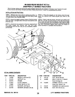 Предварительный просмотр 30 страницы Snapper LT11 SERIES Parts Manual